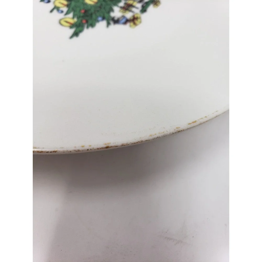 B. C. CLARKS Set of 7, 77th 80th 90th 91st 92nd 97th & 101st Christmas Plates